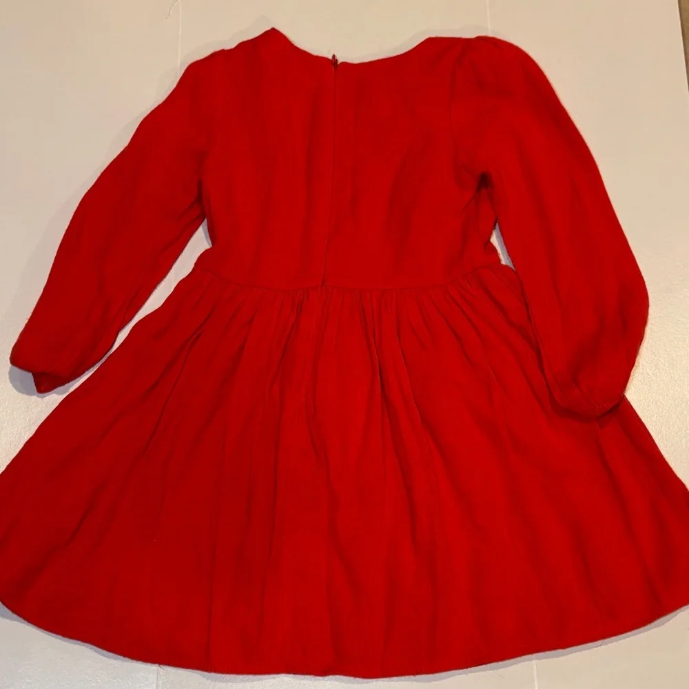 Charming Kids Casual Dresses in Blue and Red